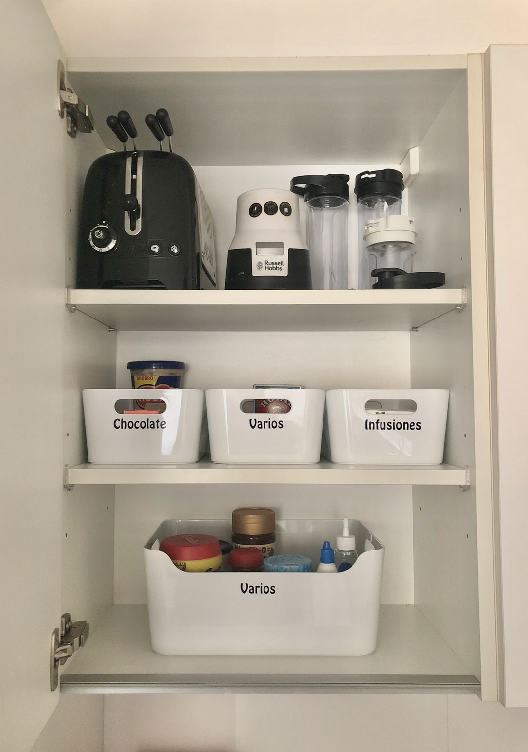 Organizar tu casa y tu cocina